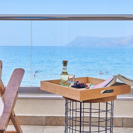 Apartmán Seaside House Kíssamos Exteriér fotografie